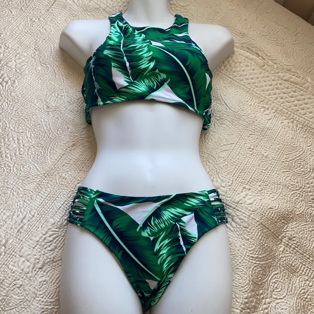 Bikini top and bottom